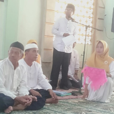 Peringatan Maulid Nabi Besar Muhammad SAW di Masjid Kerajaan Balanipa Mandar