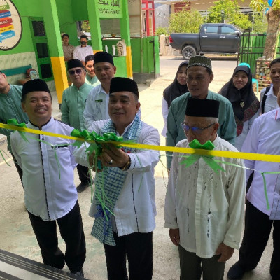 Syukuran dan Doa Bersama Dalam Rangka Rampungnya Pembangunan Gedung Baru RKB MIN 1 Majene