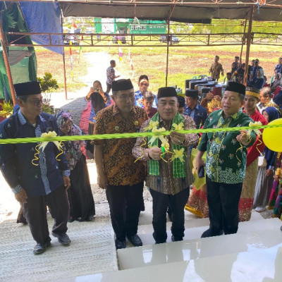 Syukuran Pemanfaatan Gedung RKB MAN 1 Pasangkayu, Kakanwil : Tingkatkan Prestasi, Rawat dan Jaga Gedung ini