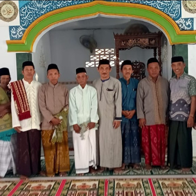 Pokjaluh KUA Tinambung Lakukan Safari Berkah di Masjid Nurul Yaqin Kampung Baru Desa Tandung