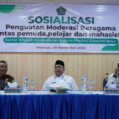 Generasi Muda  Sulbar Harus Pahami Agama Agar Tidak Terjadi Masalah Dalam Cara Pandang Dan Sikap Dalam Beragama