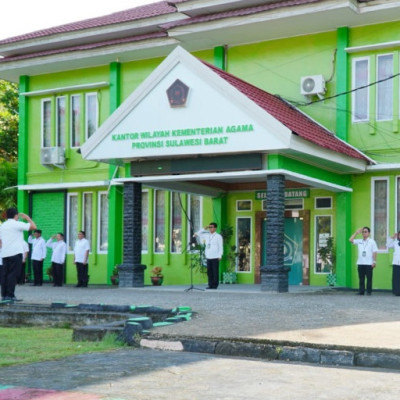 Tiga Pesan Pembimas Katolik Untuk Pegawai Kementerian Agama di Sulawesi Barat