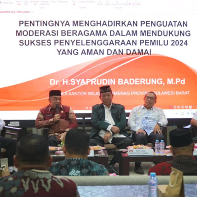 Para Muballigh Sulbar Diharapkan Menjaga Integritas Menjelang Pemilihan Umum