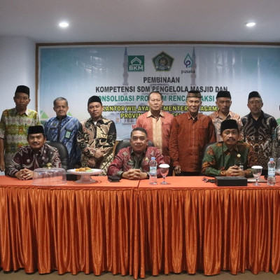 Pengurus Masjid Harus Lakukan Enam Hal Ini Agar Pengelolaan Masjid Berjalan Dengan Baik