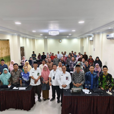 Kabid Penmad Pantau Langsung Hari ke-4 Penyelenggaraan Penyusunan Modul Ajar Kurikulum Terintegrasi Moderasi Beragama