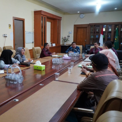 Kakanwil Sampaikan Sejumlah Pesan Penting pada Rapat Internal Bidang PHU