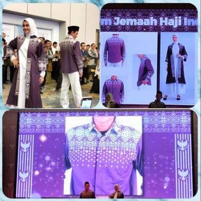 Kemenag Launching Batik Baru Jemaah Haji