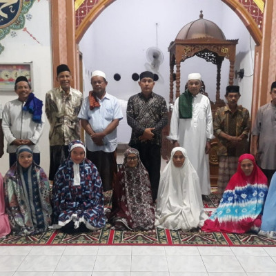 Masjid Nurut Taqwa Katitting Jadi Tempat Penyuluhan Tahsin Qira'atul Qur'an dan Pencerahan Keagamaan Pokjaluh Tinambung