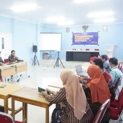 Madrasah Tsanawiyah Negeri 1 Polewali Mandar Gelar Seminar Hasil IKM-BK