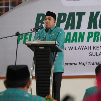 Tutup Rakor Program dan Kegiatan, Kakanwil Sampaikan Terima Kasih atas Kerja Keras dan Dedikasi Seluruh Jajarannya