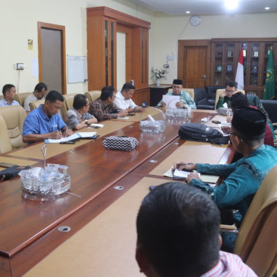 Kakanwil Kemenag Sulbar Gelar Rapat Evaluasi Penilaian Mandiri Zona Integritas dan Pemantapan Penilaian Pendahuluan Calon Pilot Project WBK