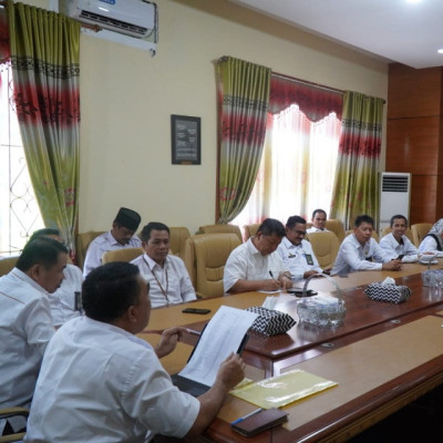 Rapat Pemantapan Kedatangan Kanwil Kemenag Gorontalo