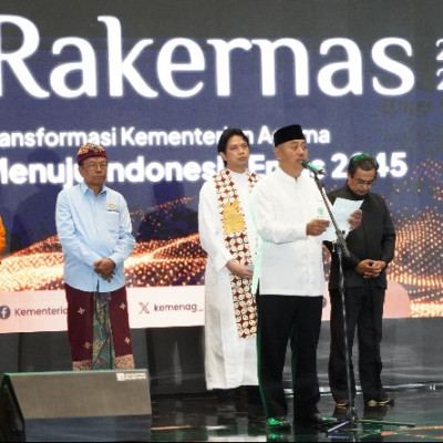 Rakernas Kementerian Agama 2024, Kebhinekaan Doa Merajut Harapan