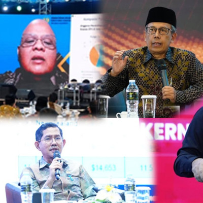 Sejumlah Narasumber Beri Harapan dan Apresiasi Kepada Kementerian Agama Pada RAKERNAS 2024 Hari II