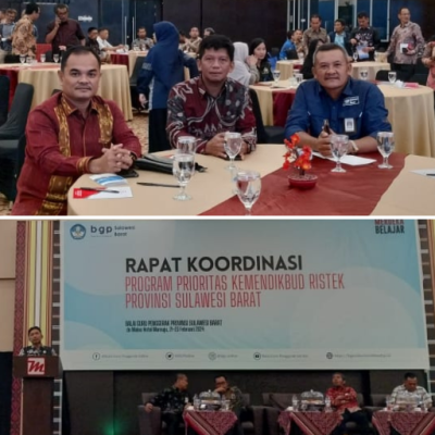 Wakili Kakanwil, Kabid PAPKIS Ikuti Rakor Program Prioritas Kemendikbud Ristek