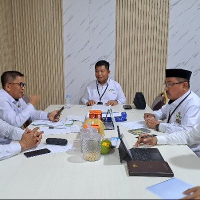 Rapat Rutin Bidang Pendidikan Madrasah Bahas Persiapan AKMI Hingga Asesmen Madrasah