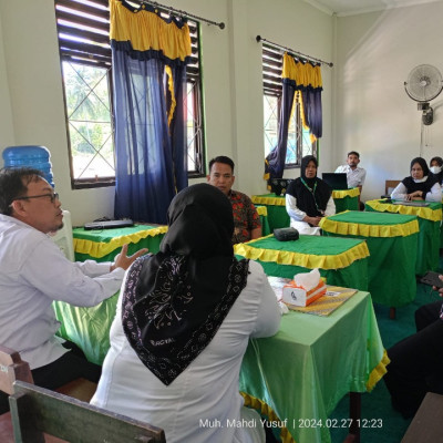 Koordinasi Penyusunan Produk Hukum untuk Pemerintahan yang Taat Hukum"