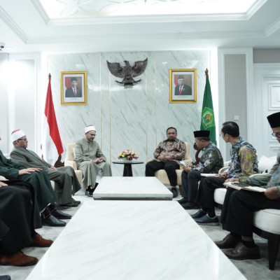 Kemenag dan Majelis Hukama Sinergi Syiar Ramadan Bersama Dai Al-Azhar Asy-Syarif