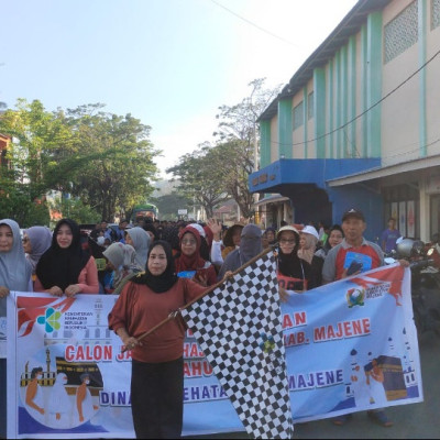Jemaah Haji Kabupaten Majene Jalani Tes Kebugaran