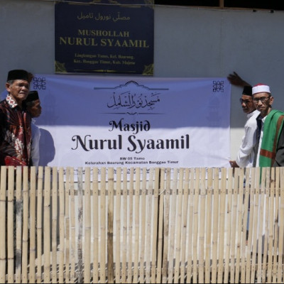 Mushola Nurul Syaamil Tamo Resmi Beralih Status Menjadi Masjid