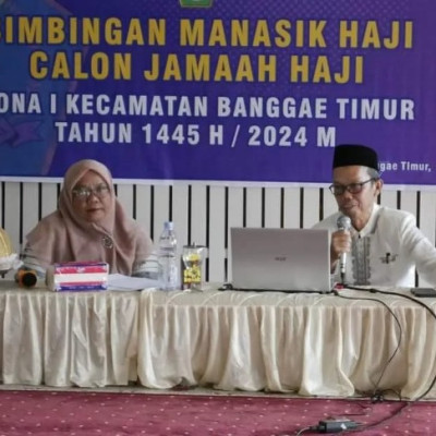 Manasik Haji Tingkat Kecamatan Majene Serentak dilaksanakan Hari ini