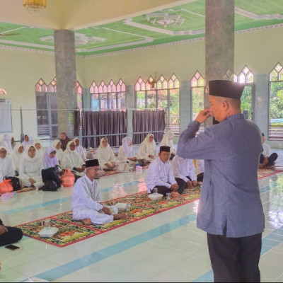 Manasik Kecamatan Zona Tiga Majene Dibekali Akhlak, Hak dan Kewajiban Jemaah Haji