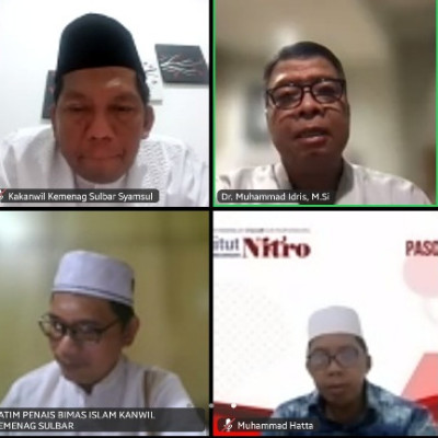 Plt. Kakanwil Ajak Jadikan MTQ X Tingkat Provinsi Sulawesi Barat sebagai Ajang Syiar Islam
