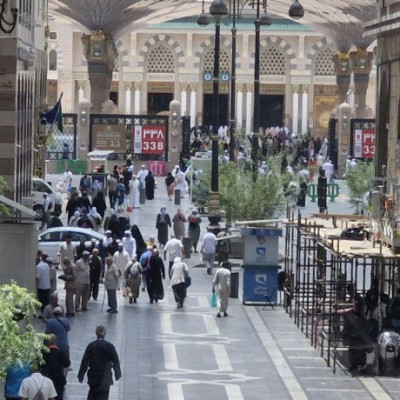 Jarak Terjauh 350 Meter dari Nabawi, Ini Fasilitas Kamar Jemaah Haji di Madinah