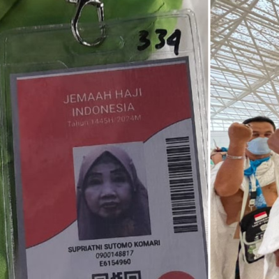 Mengenal Gelang dan Kartu Identitas Jemaah Haji Indonesia