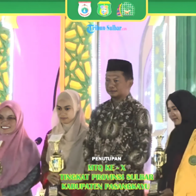 MTQ ke-X Sulawesi Barat Berakhir, Polewali Mandar Raih Juara Umum!