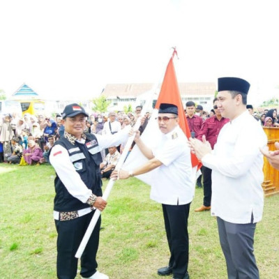 Pemberangkatan Jemaah Haji Majene Dilepas Bupati Majene