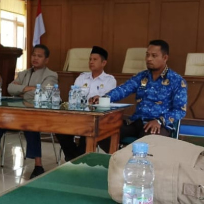 Rapat Persiapan Keberangkatan Jamaah Haji Kabupaten Mamasa