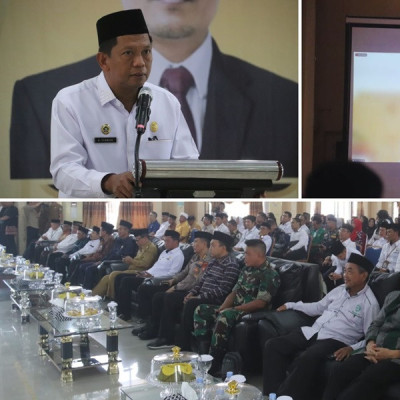 Tingkatkan Pemahaman Akan Pentingnya Moderasi Beragama Dalam Membangun Masyarakat yang Harmonis dan Beradab, Kanwil Kemenag Sulbar Gelar Tauziyah Moderasi Beragama