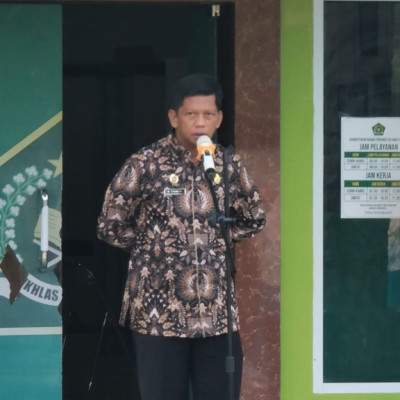 Plt. Kakanwil Kemenag Sulbar Apresiasi Kesuksesan Halalbihalal dan Tauziyah, Sekaligus Dorong Percepatan Realisasi Anggaran