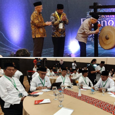 Wapres RI Kukuhkan Pengurus KDEKS Sulbar, Serta Membuka PEKSyar, dan Seminar Nasional Ekonomi Syariah