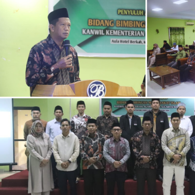 Plt. Kakanwil Kemenag Sulbar Semarakkan PAI Award 2024: Dorong Penyuluh Agama Tingkatkan Mutu Layanan