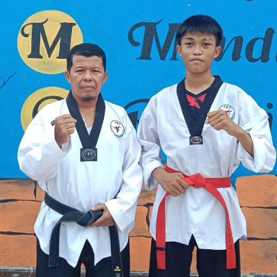 Muhammad Haikal Ali Asad, Peserta Didik MTsN 1 Polman Akan Wakili Sulbar Pada Kejurnas Taekwondo