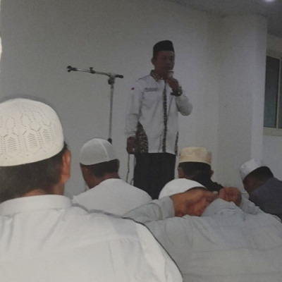 Ketua Kloter UPG 7 Embarkasi Makassar Putuskan  Shalat Jumat Di Hotel