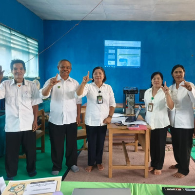 Pokjawas Pendidikan Agama Kristen Gelar Sosialisasi Peran Pengawas dalam Kebijakan Merdeka Belajar