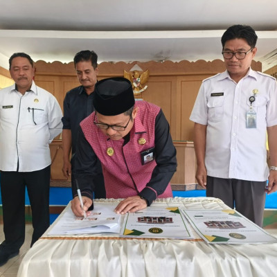 Sinergi Lintas Instansi: Penandatanganan MoU Itsbat Nikah Terpadu di Kabupaten Mamasa