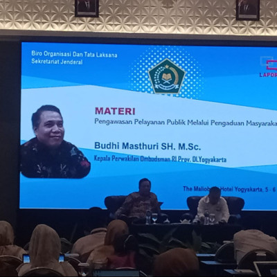 Budhi Masthuri: Kelola Pengaduan Pelayanan Publik dengan Positive Thinking