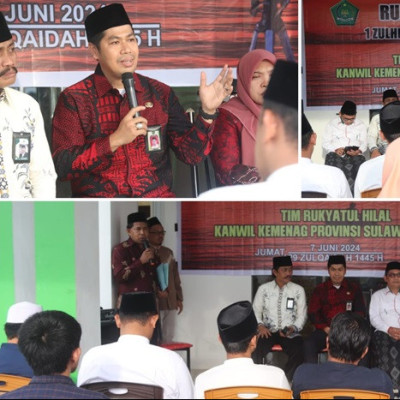 Pembinaan Rukyatul Hilal dan Tusi Bimas Islam untuk ASN Penyuluh Agama Islam di Kabupaten Mamuju Tengah