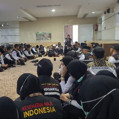 Kepala Sektor Satu Minta Ketua Kloter Tuntaskan Problem Jemaah Haji