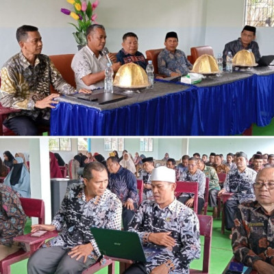 Bidang Pendidikan Madrasah Kanwil Kemenag Sulbar Gelar Rakor Penguatan SDM Guru Madrasah, Kelembagaan, Kurikulum dan Kesiswaan