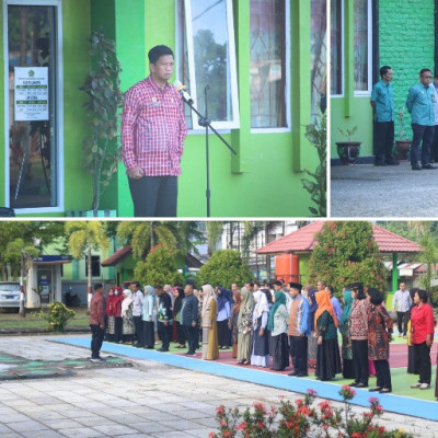 Jelang Hari Raya Idul Adha, Plt. Kakanwil Harap Seluruh Insan Kanwil Kemenag Sulbar Turut Berpartisipasi pada Penyembelihan Kurban