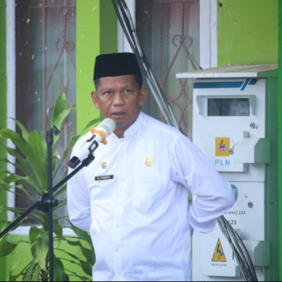 Apel Pagi, Plt Kakanwil Sampaikan Kabar Duka Sekaligus Informasi Kegiatan Silahturami