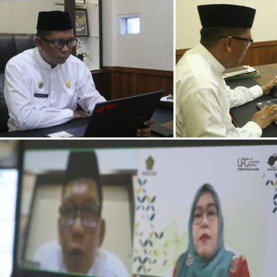 BDK Makassar Gelar Pelatihan Jarak Jauh, Plt Kakanwil Syamsul : Tingkatkan Kualitas ASN 