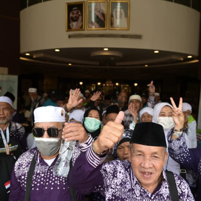 Fase Pemulangan Dimulai, Kemenag Doakan Jemaah Raih Kemabruran dan Ingatkan Larangan Barang Bawaan