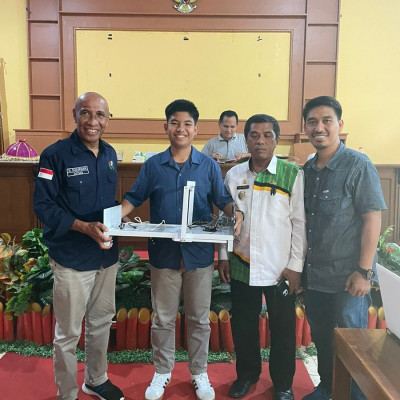 Muhammad Ardhani Alvaro A, Alumni MtsN 1 Majene yang Jadi Delegasi Sulbar Pada Lomba Gelar Teknologi Tepat Guna Nusantara (GTTGN) Nasional XXV di NTB