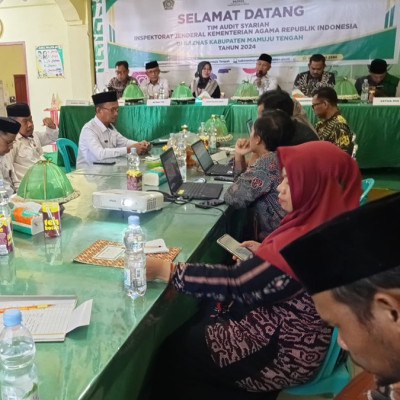 Inspektorat Jenderal Kementerian Agama RI Lakukan audit Syariah pada Badan Amil Zakat Kabupaten Mamuju Tengah